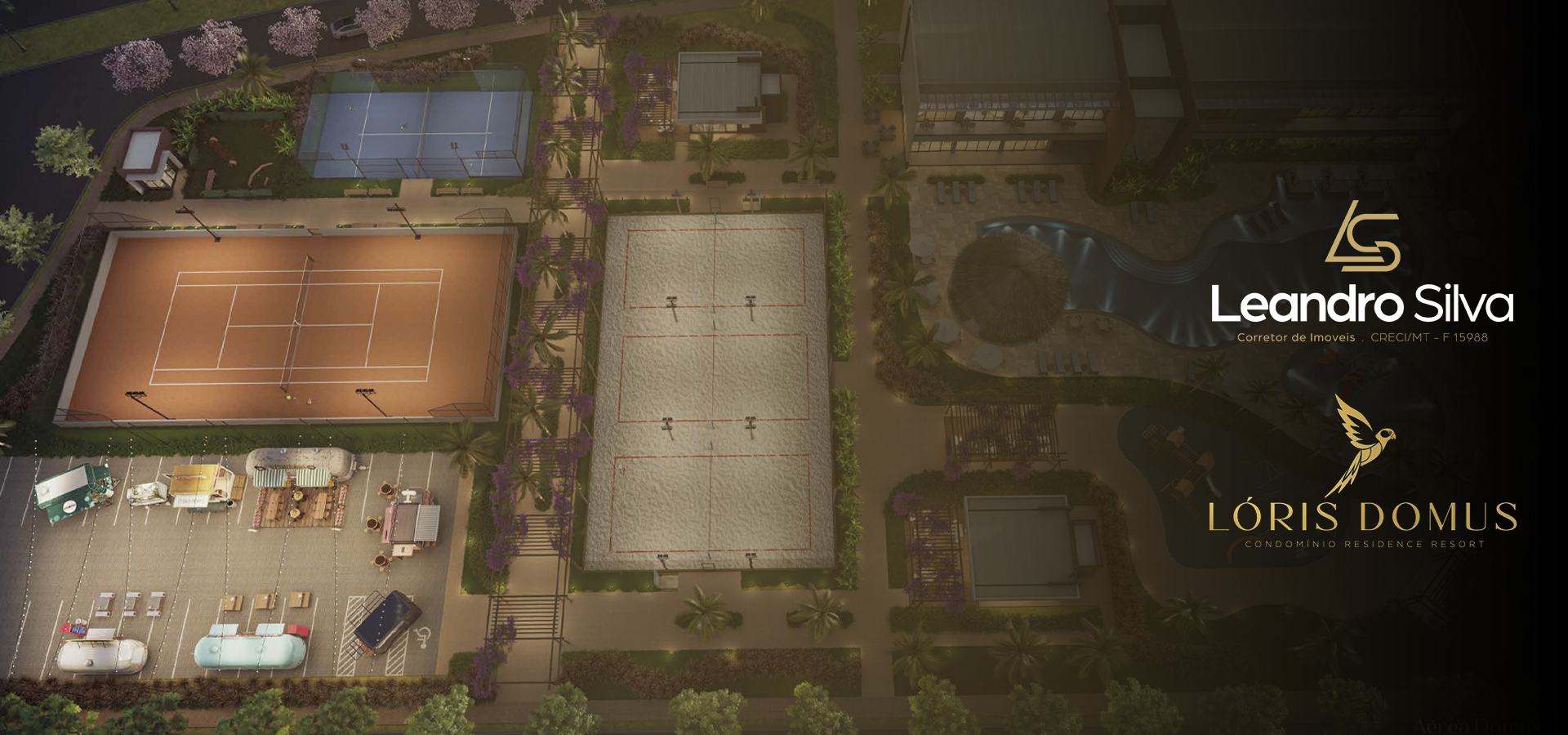 Loris Domus Condomínio Residence Resort