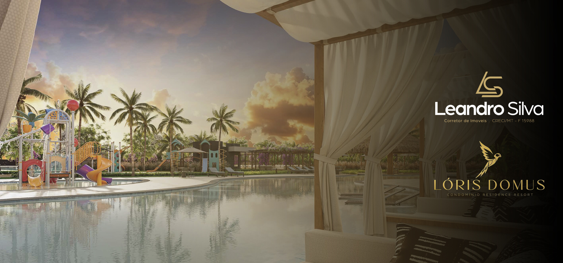 Loris Domus Condomínio Residence Resort