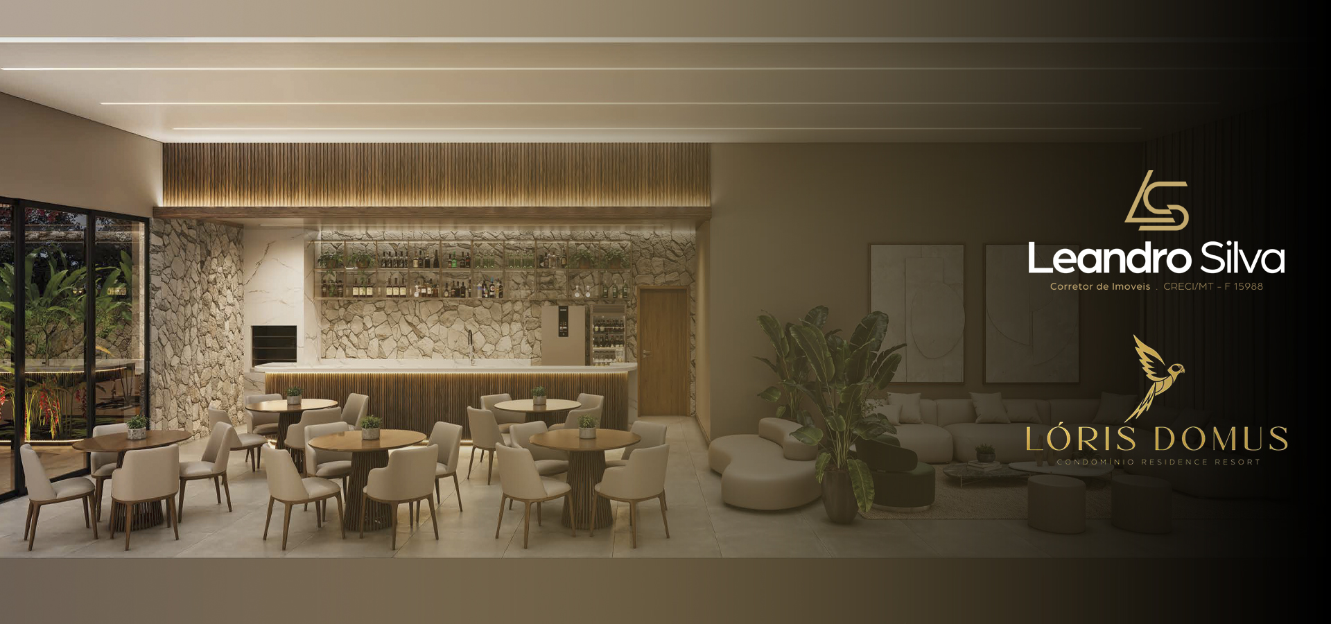 Loris Domus Condomínio Residence Resort