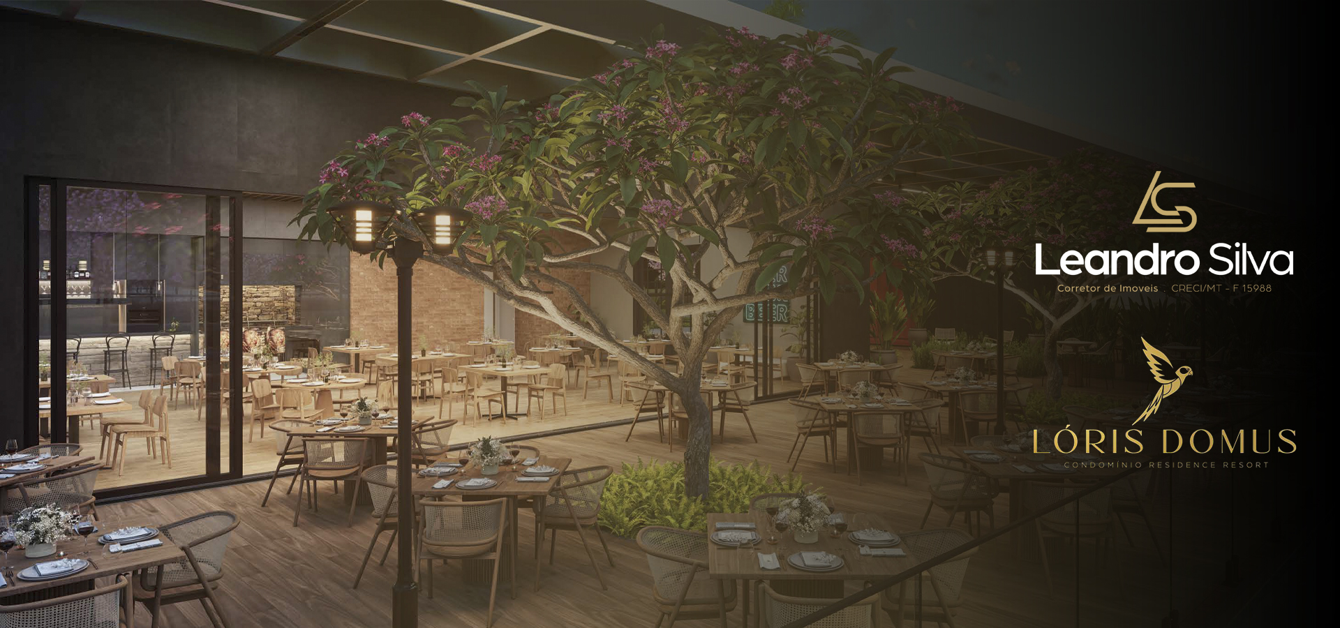 Loris Domus Condomínio Residence Resort